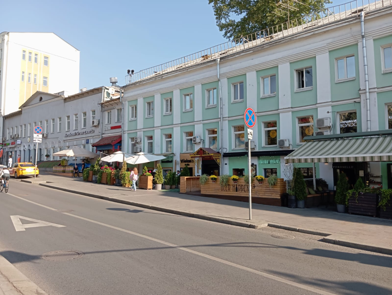 фасад дома, здание по адресу г Москва, Лубянский проезд, д 25 стр 2 